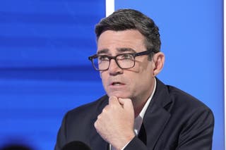 Andy Burnham said Labor was too slow to call for a ceasefire (Stefan Rousseau/PA)